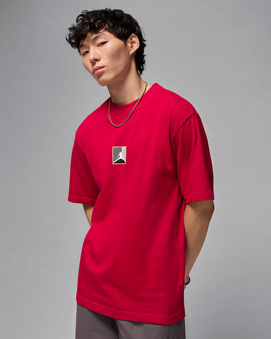 家の中でも大活躍☆最新☆Tシャツ☆Jordan Brooklyn☆お早めに！ Jordan Brooklyn Men's T-Shirt. Nike.com